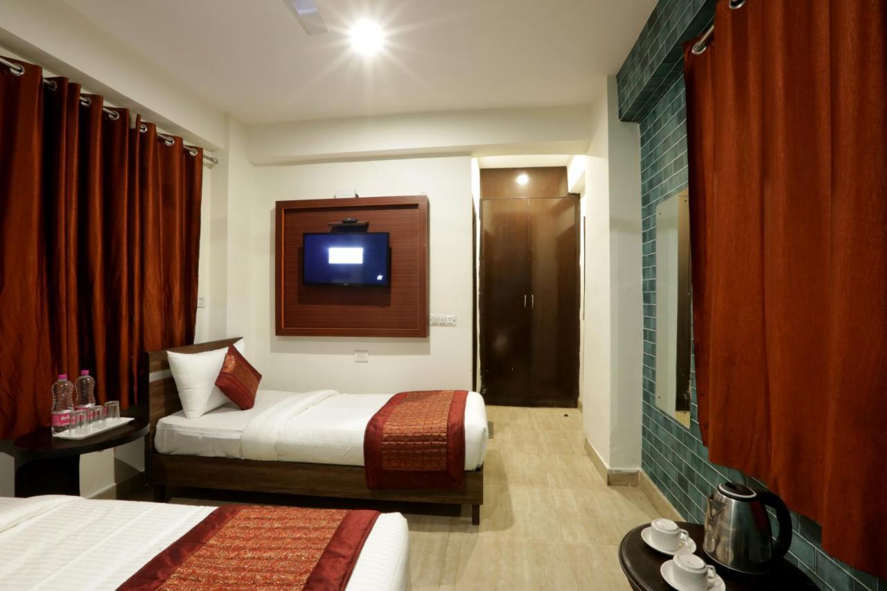 Hotel Airport Star นิวเดลี ภายนอก รูปภาพ