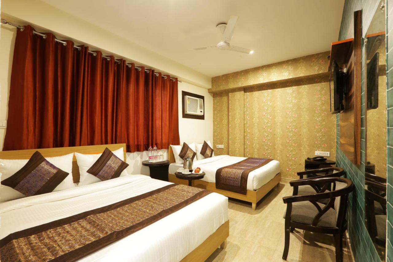 Hotel Airport Star นิวเดลี ภายนอก รูปภาพ