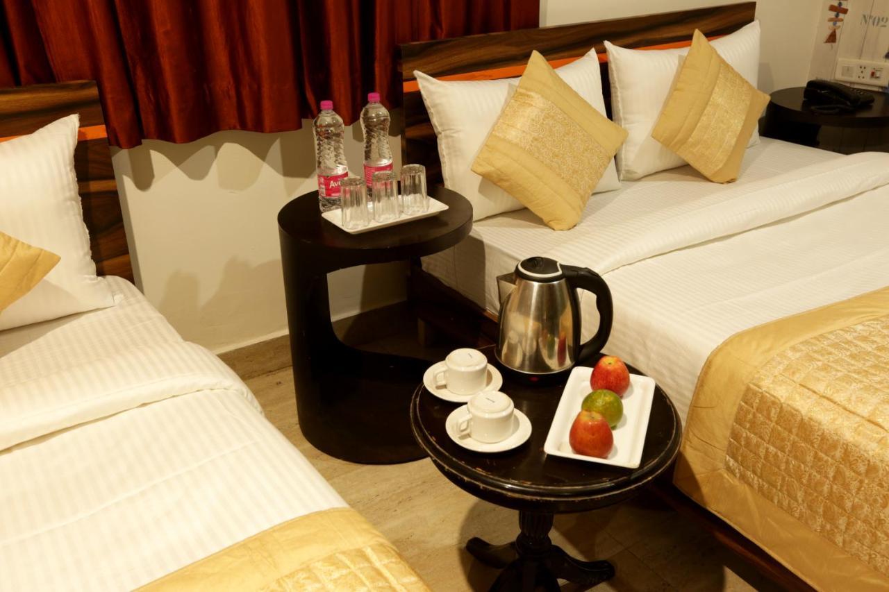 Hotel Airport Star นิวเดลี ภายนอก รูปภาพ